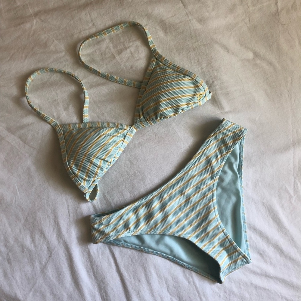 BILLABONG Broadwalk Bikini Top and Bottom